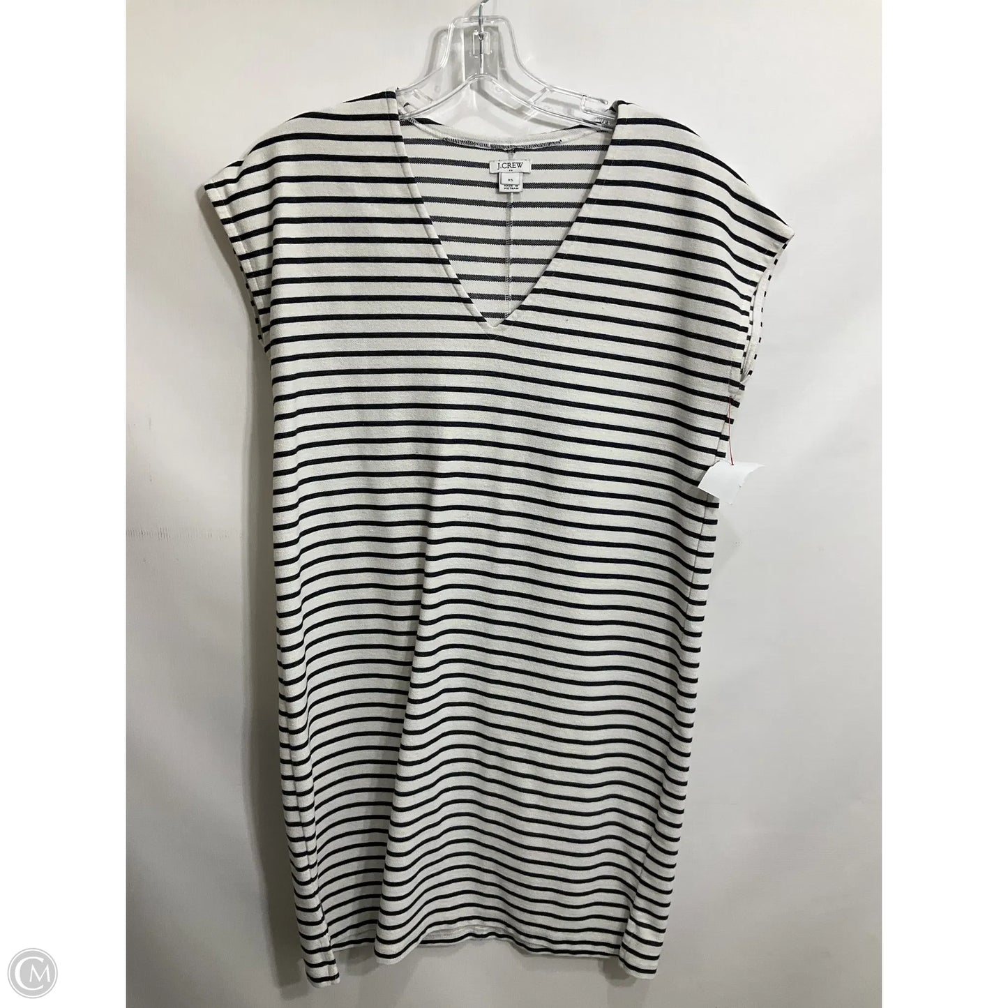 Dress Casual Short By J. Crew In Striped Pattern, Size: Xs