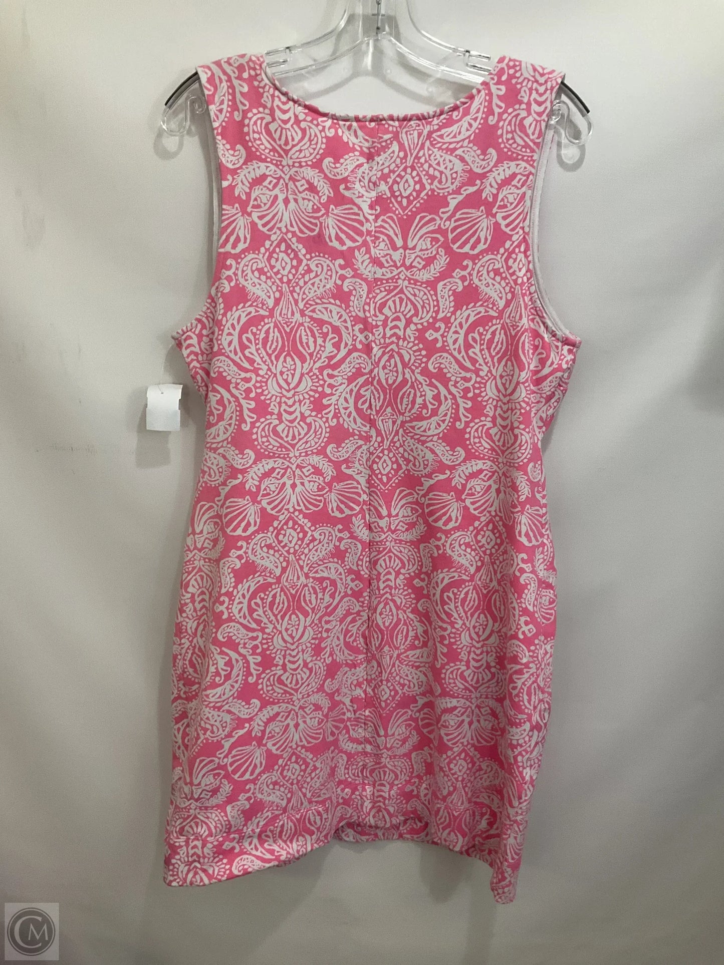 Dress Designer By Lilly Pulitzer In Pink, Size: L