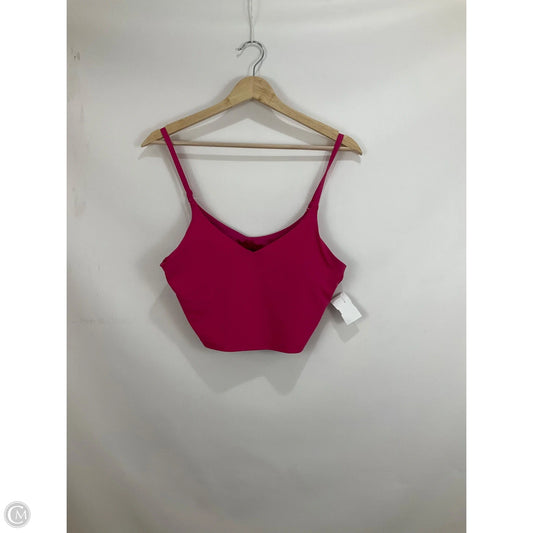 Athletic Bra By Athleta In Pink, Size: M