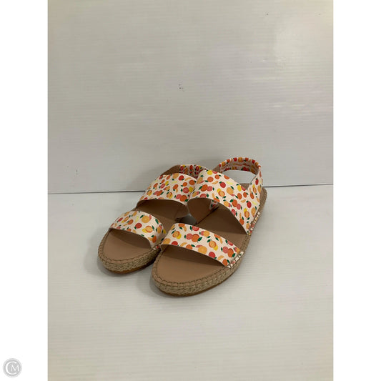 Sandals Flats By Cole-haan In Multi-colored, Size: 10.5