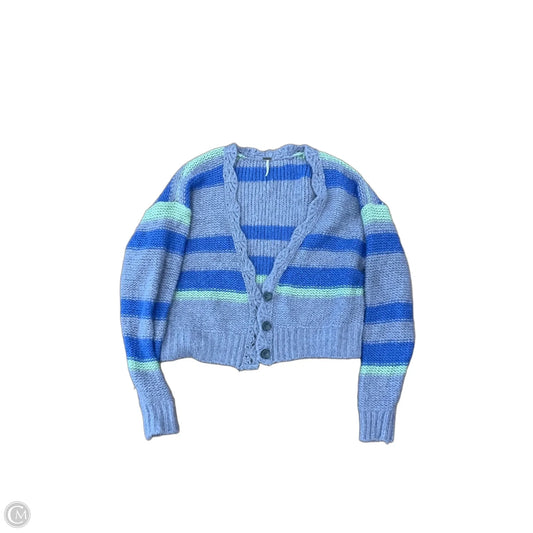 Sweater Cardigan By Free People In Multi-colored, Size: S