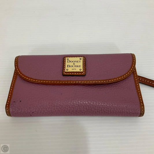 Wallet Designer By Dooney And Bourke, Size: Medium