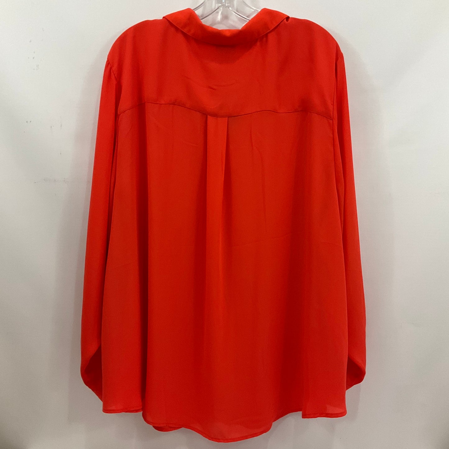 Blouse Long Sleeve By Torrid  Size: 5