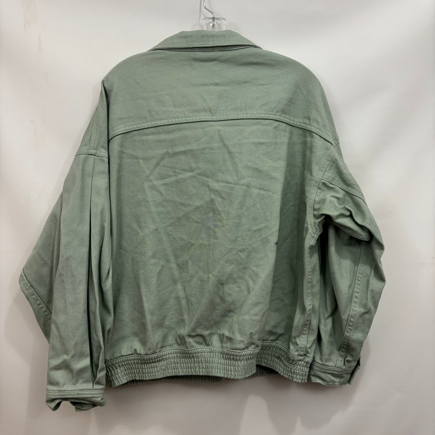 Jacket Utility By Gianni Bini In Green, Size: M