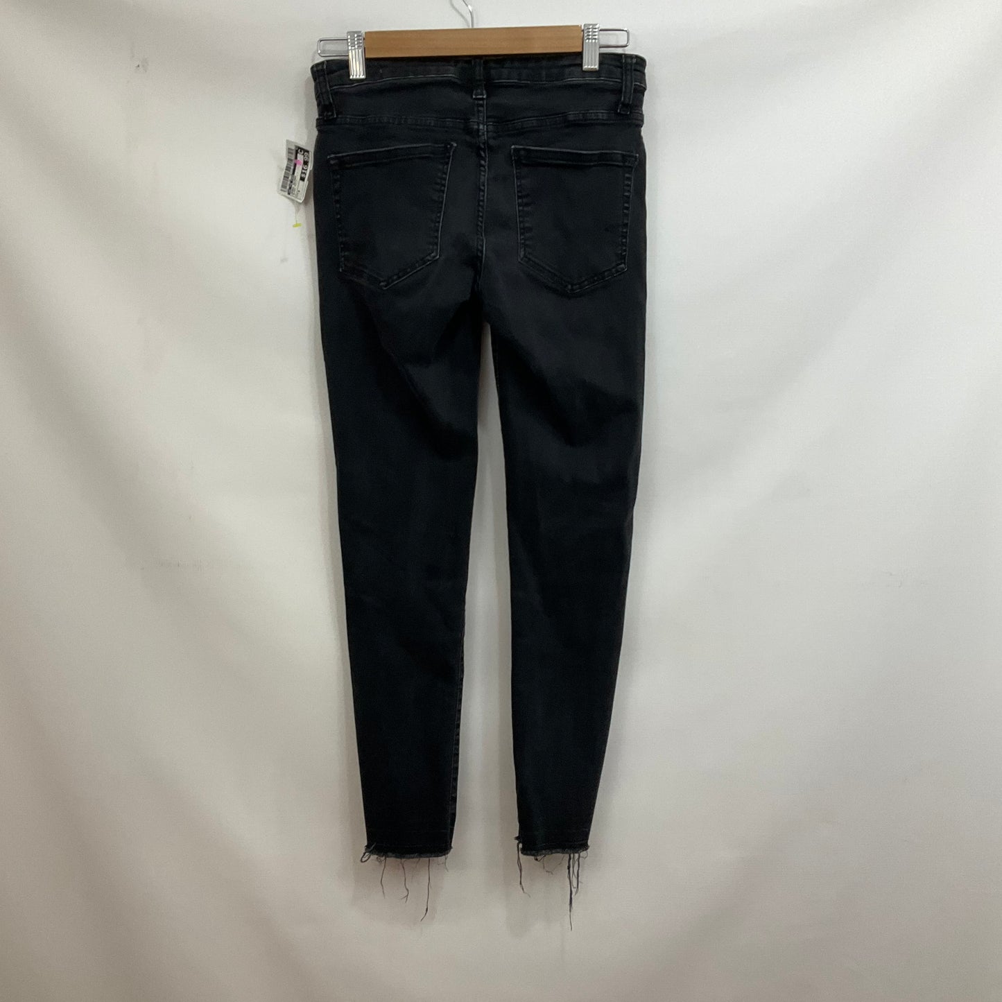 Jeans Skinny By We The Free In Black Denim, Size: 4