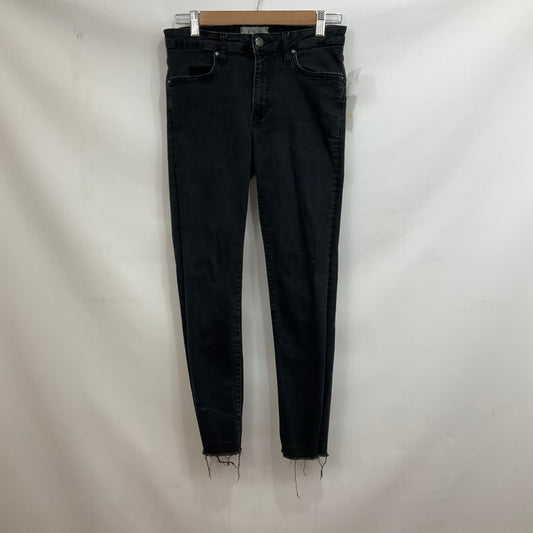 Jeans Skinny By We The Free In Black Denim, Size: 4