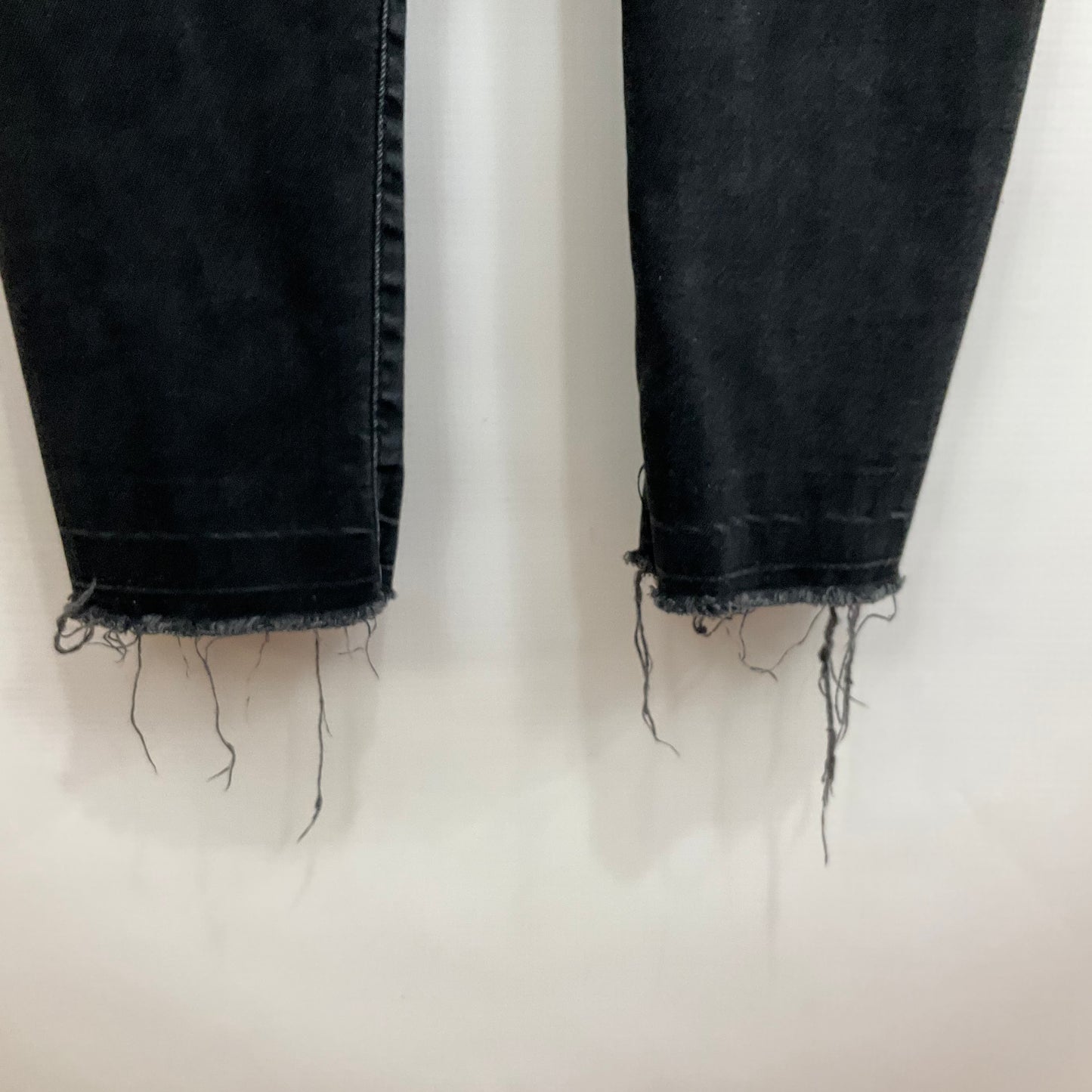 Jeans Skinny By We The Free In Black Denim, Size: 4