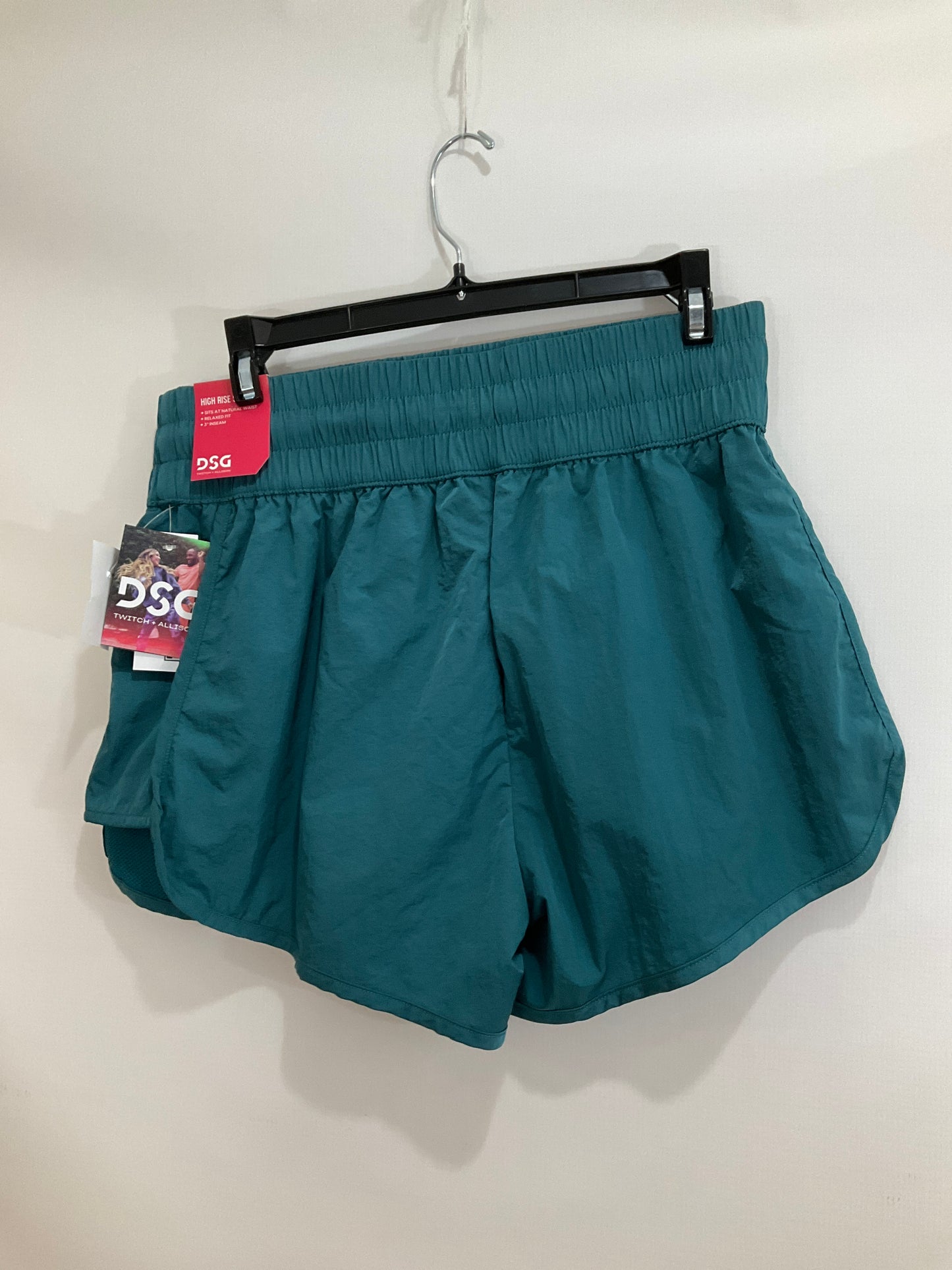 Teal Athletic Shorts Dsg Outerwear, Size S