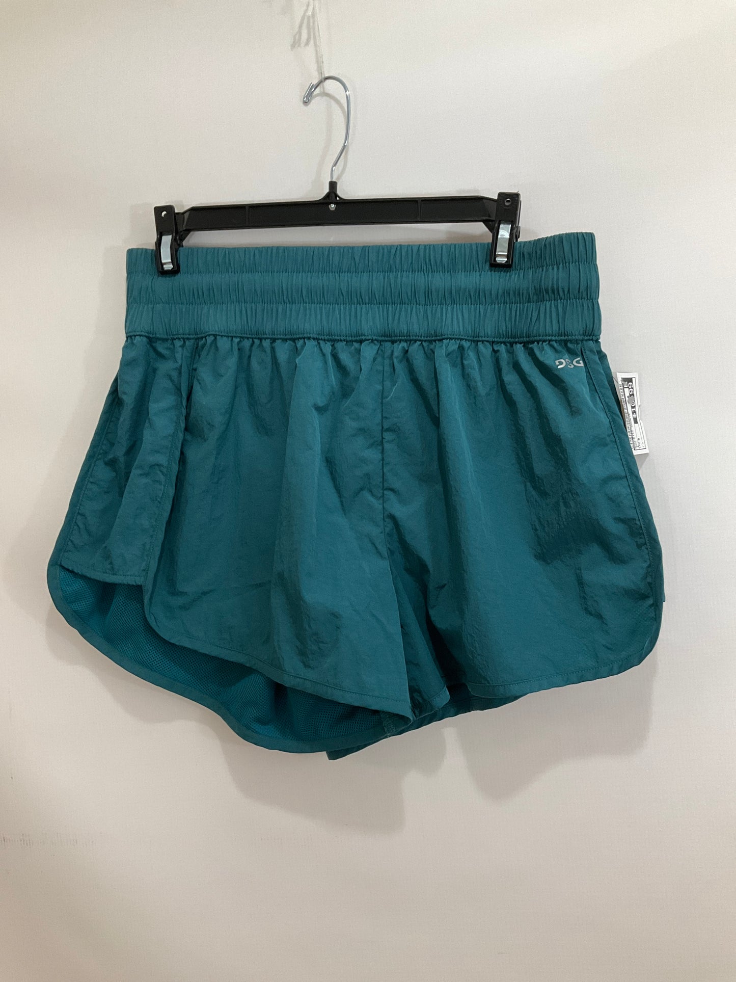 Teal Athletic Shorts Dsg Outerwear, Size S