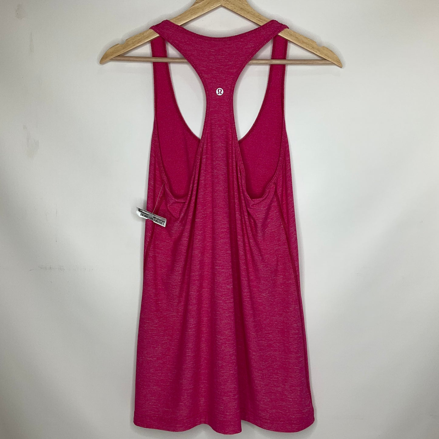 Pink Athletic Tank Top Lululemon, Size 12