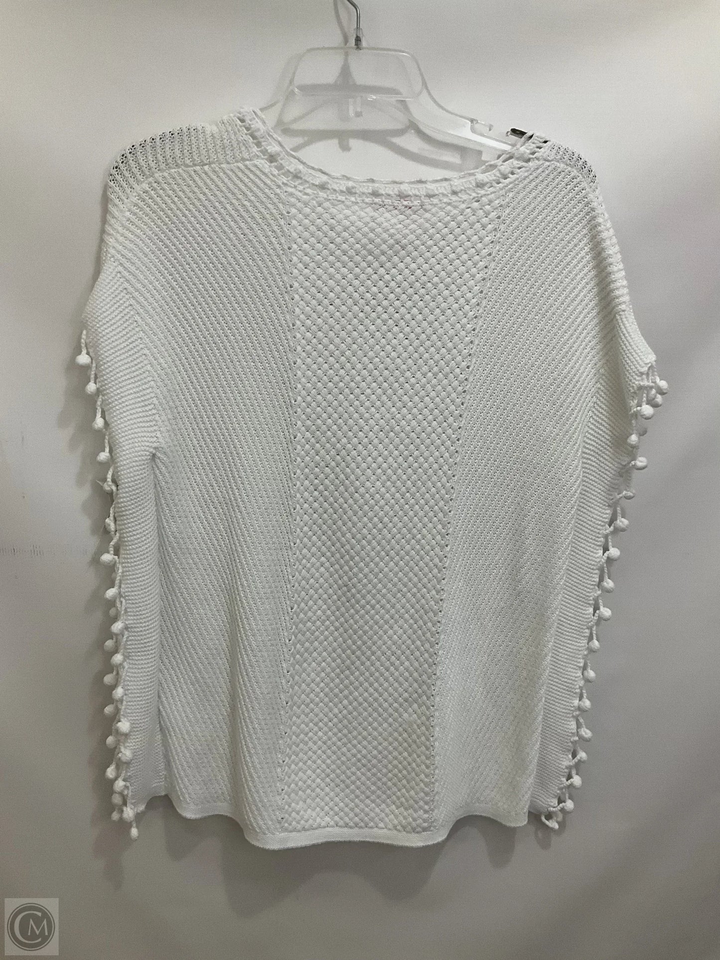 Vest Sweater By Lilly Pulitzer In White, Size: Xs