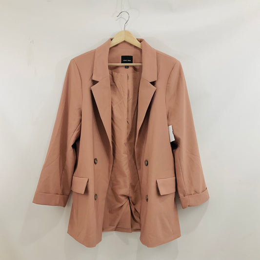 Blazer By Love Tree In Pink, Size: L