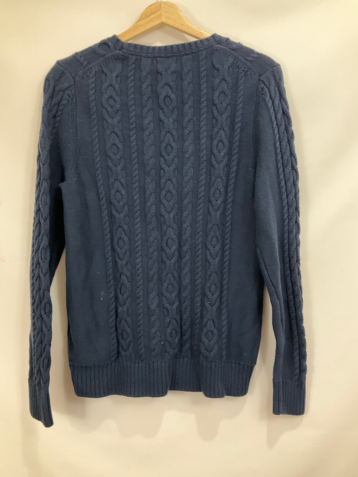 Sweater By L.l. Bean In Navy, Size: L