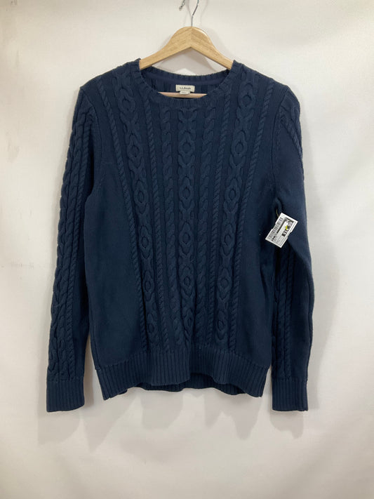 Sweater By L.l. Bean In Navy, Size: L