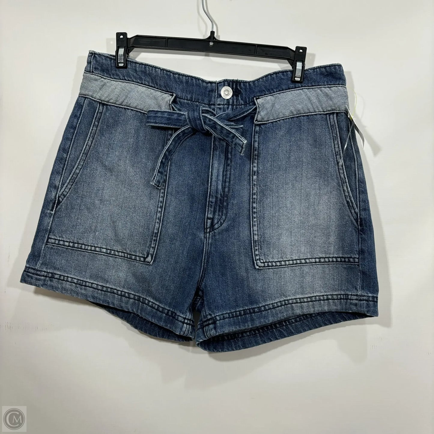 Shorts By Hudson In Blue Denim, Size: 2