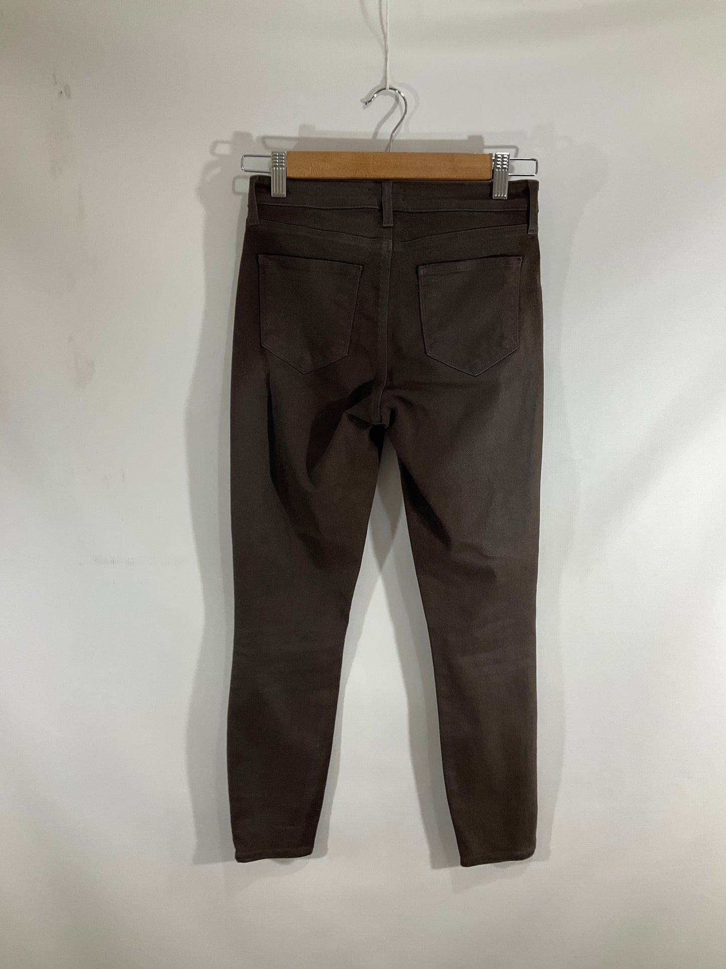 Jeans Skinny By L Agence In Brown, Size: 0