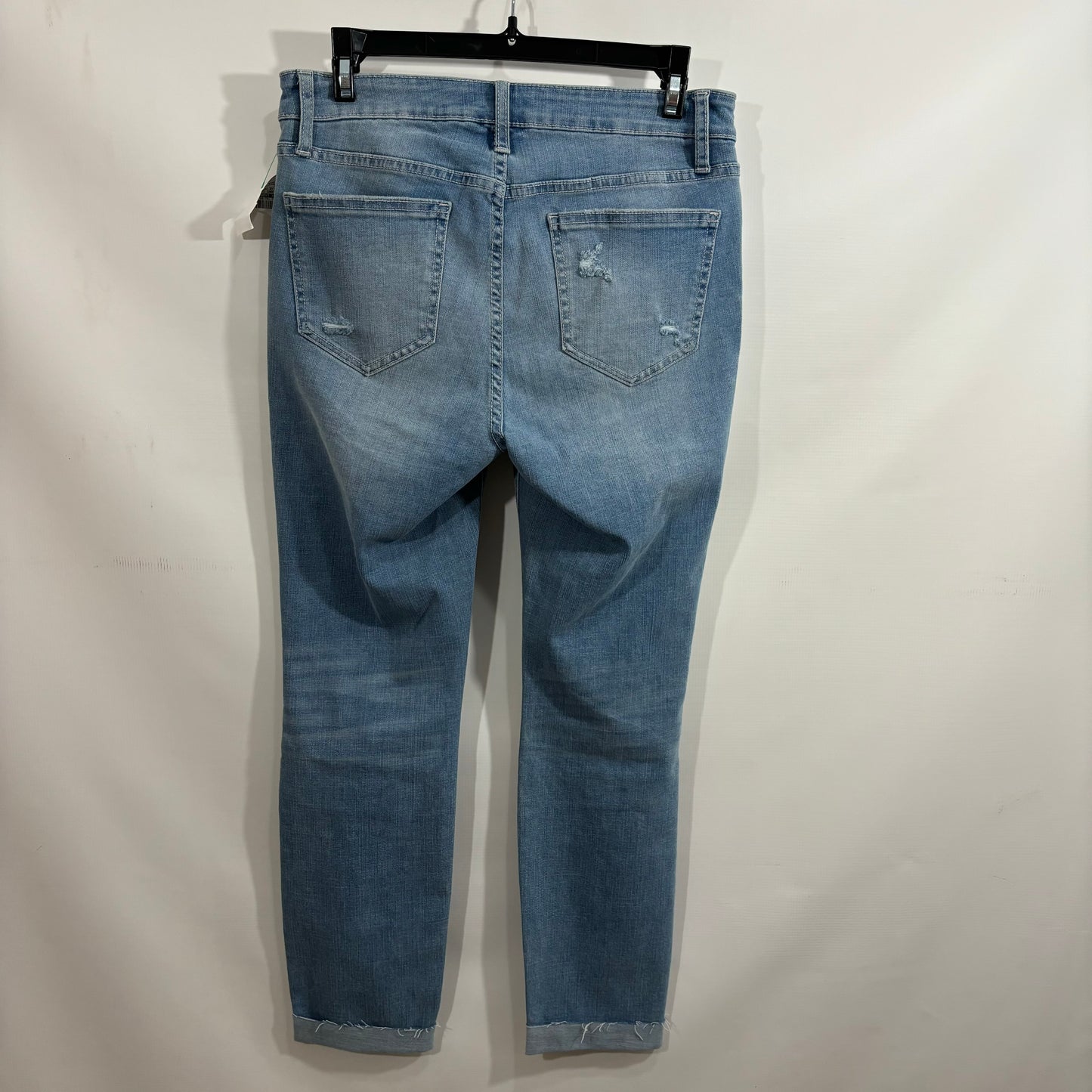 Jeans Skinny By Lc Lauren Conrad In Blue Denim, Size: 8