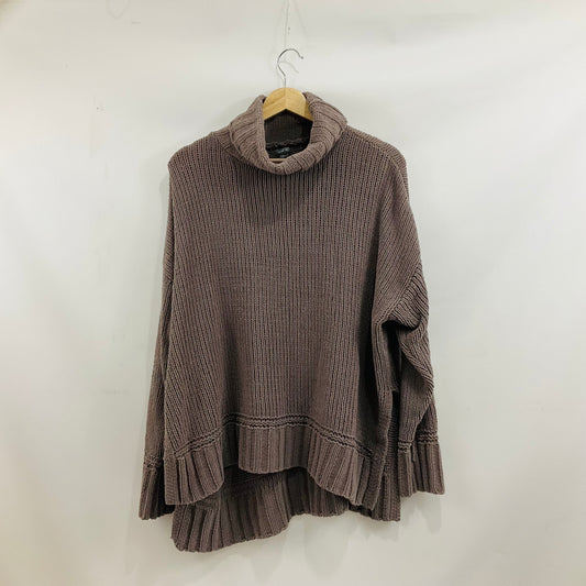 Sweater By Aerie In Taupe, Size: S