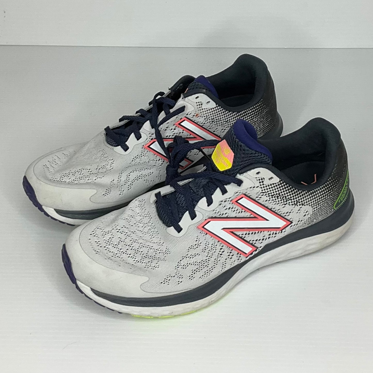 White Shoes Athletic New Balance, Size 12