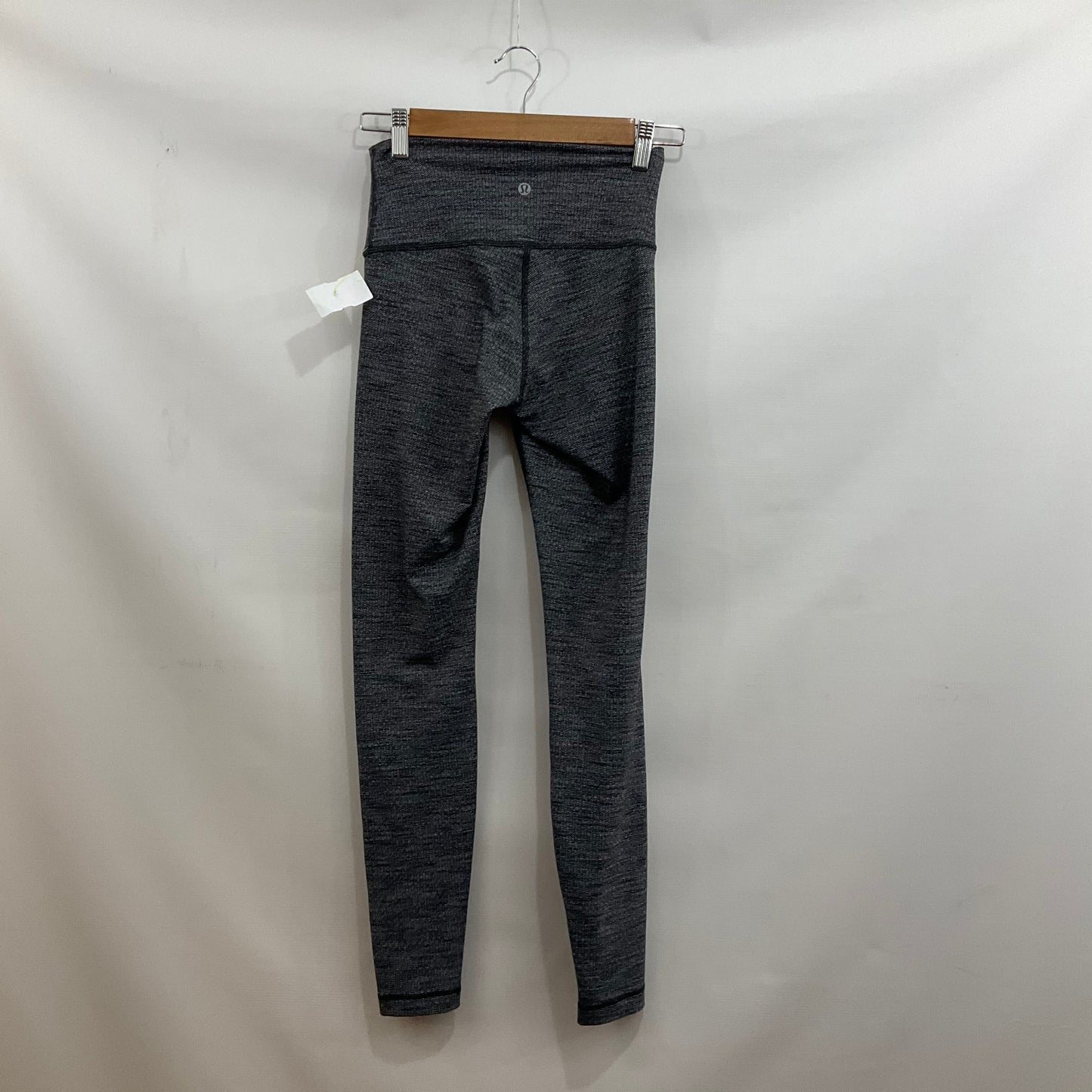 Athletic Leggings By Lululemon In Grey, Size: 4