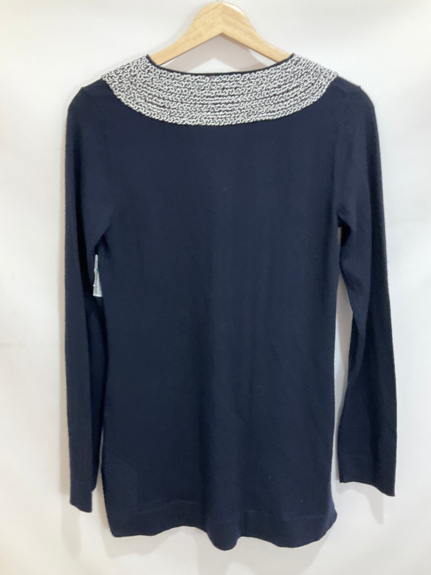 Sweater By Tory Burch In Navy, Size: S