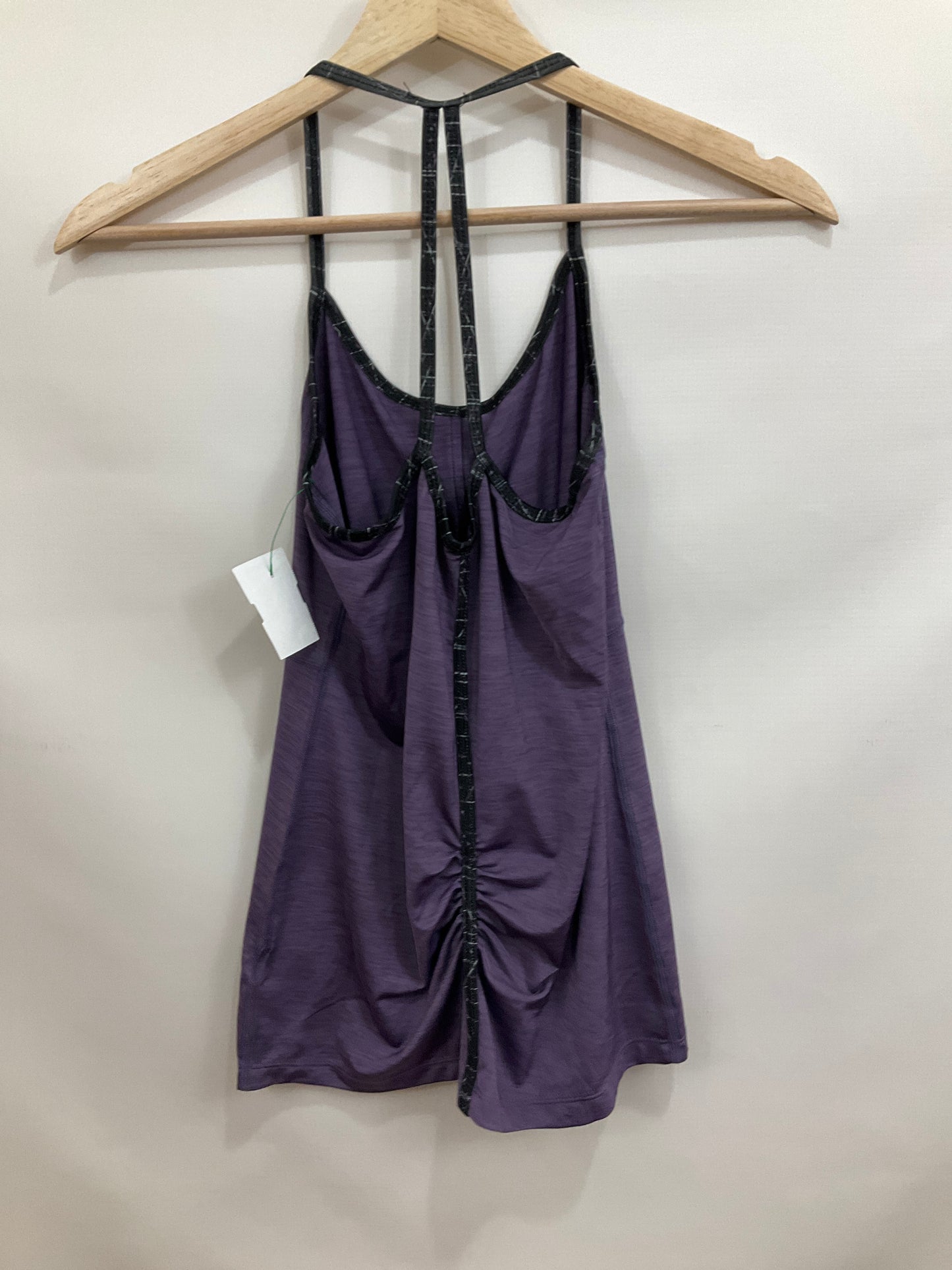 Athletic Tank Top By Cmb In Purple, Size: Xs