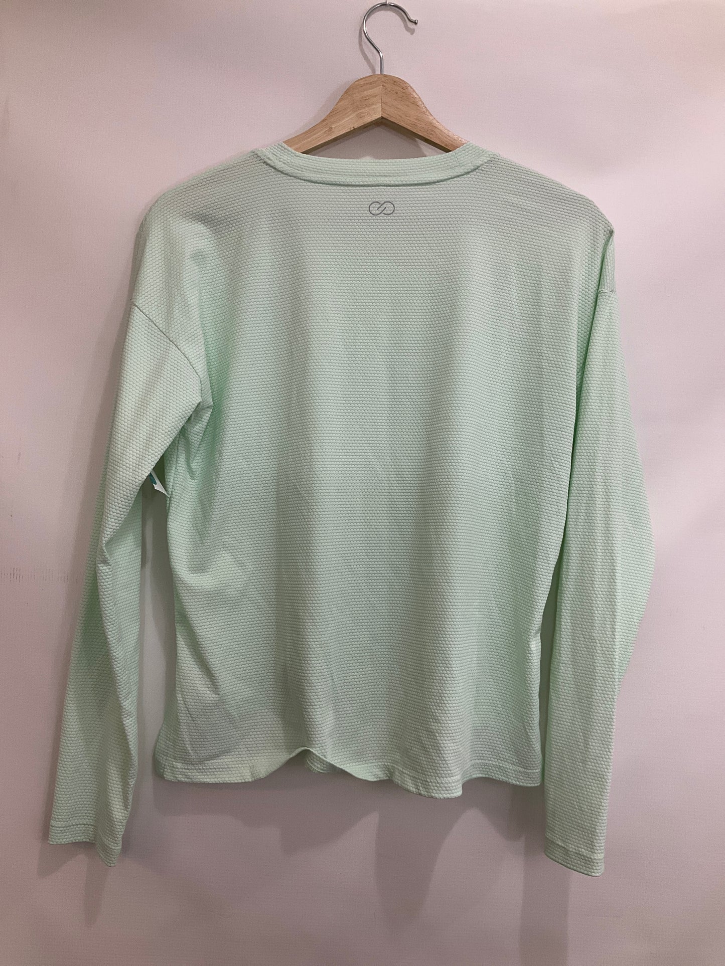 Athletic Top Long Sleeve Crewneck By Calia In Green, Size: Xs