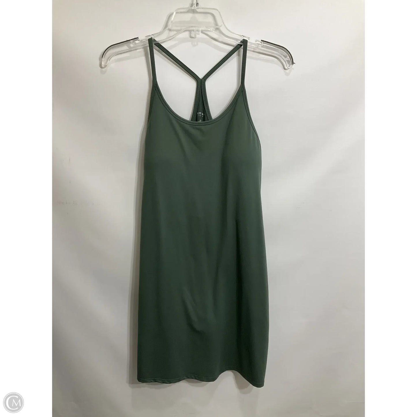 Athletic Dress By Kyodan In Green, Size: S