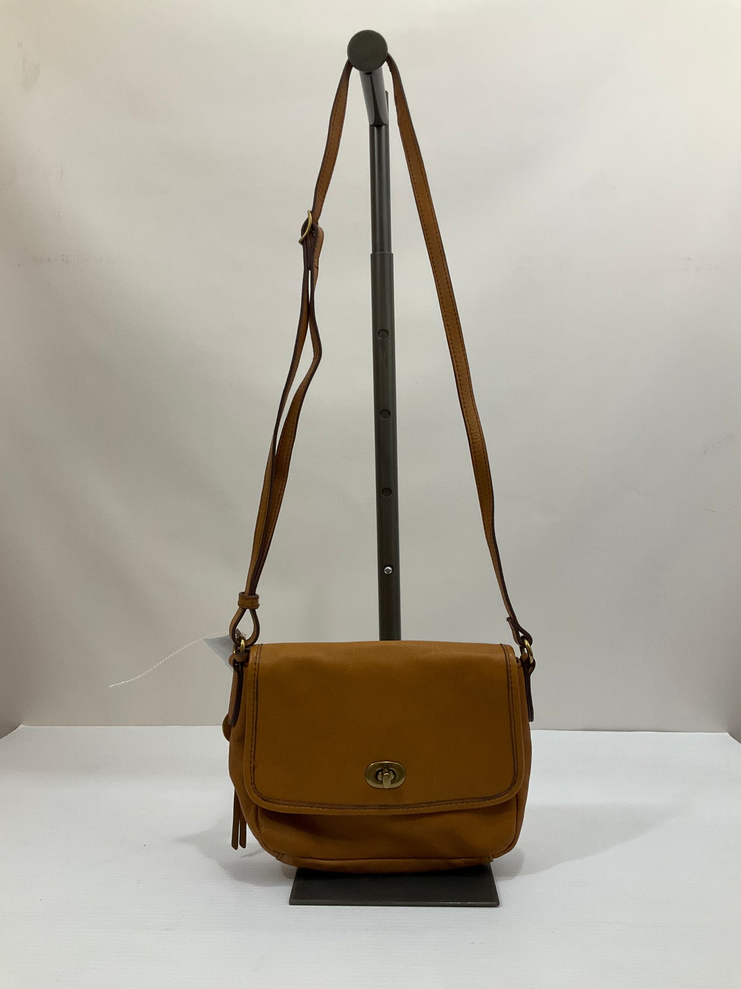 Crossbody Leather By Cmb, Size: Small