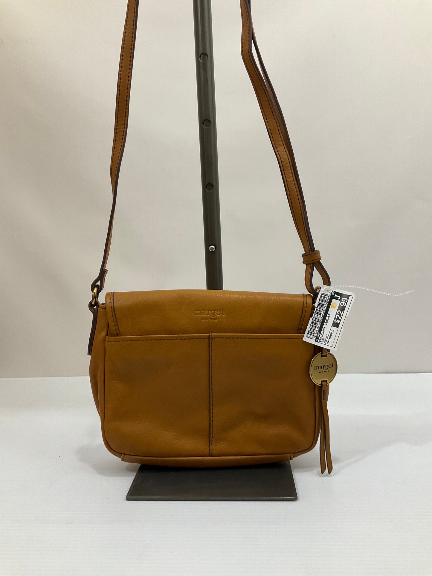 Crossbody Leather By Cmb, Size: Small