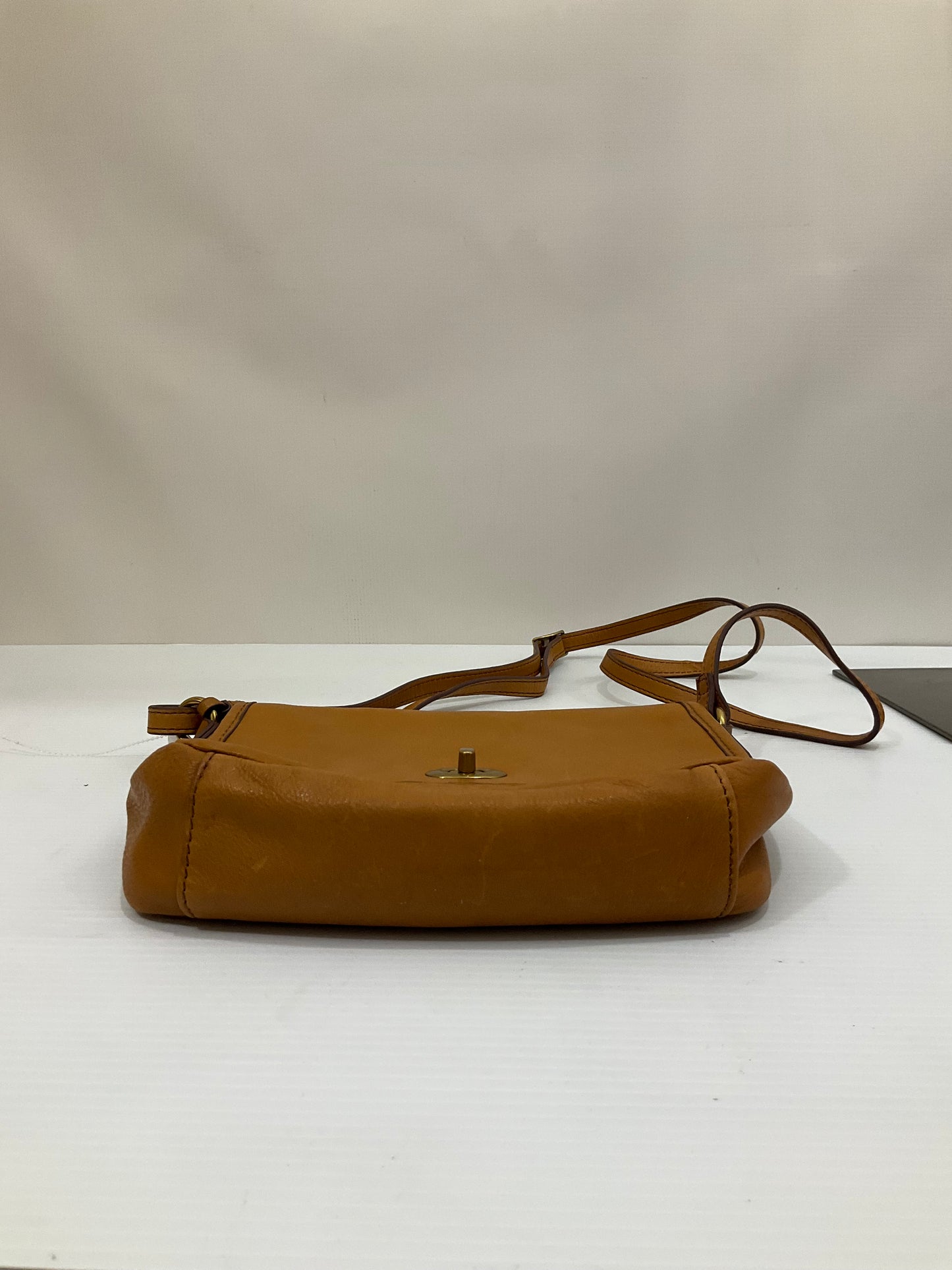 Crossbody Leather By Cmb, Size: Small