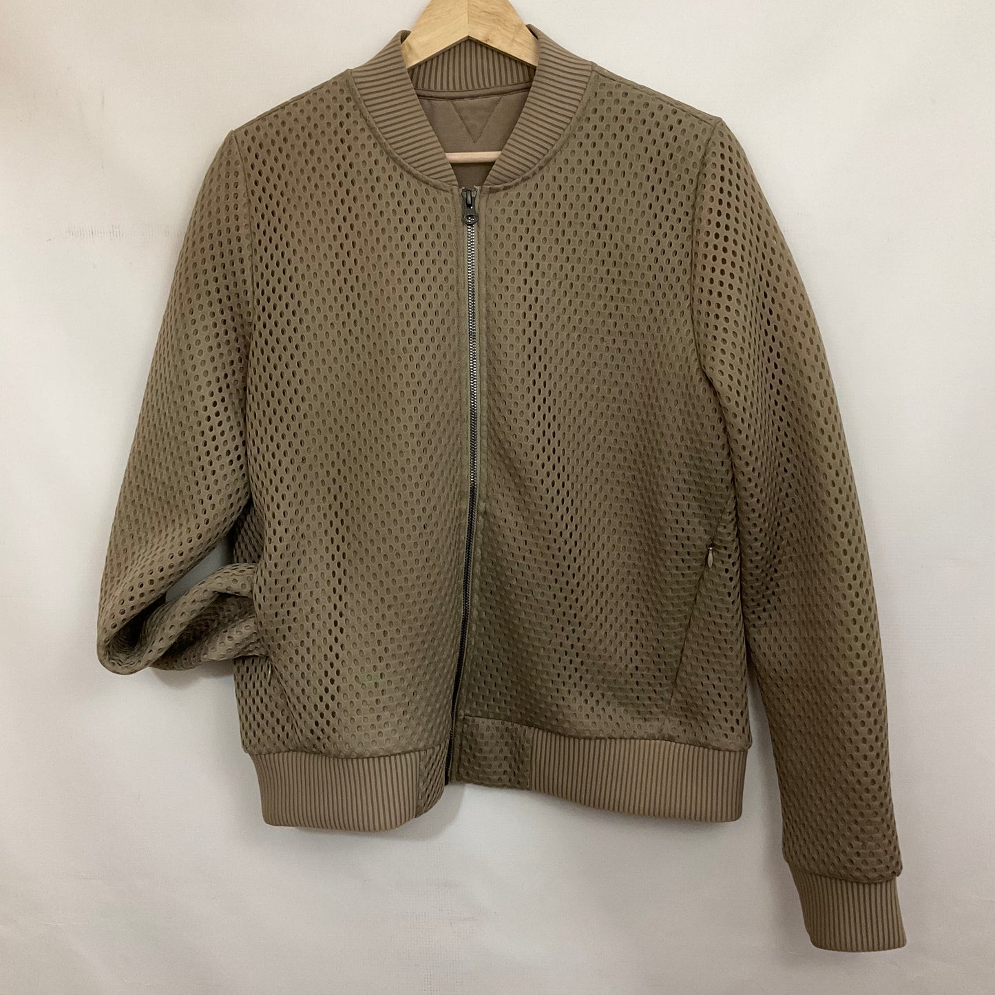 Jacket Other By Alo In Tan, Size: M