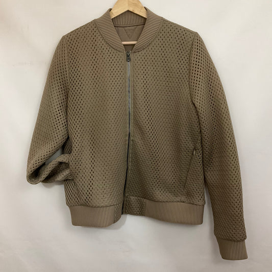 Jacket Other By Alo In Tan, Size: M