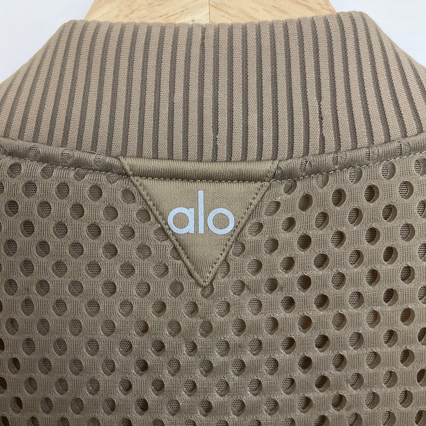 Jacket Other By Alo In Tan, Size: M