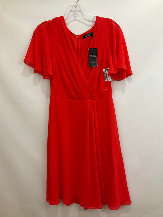 Dress Casual Midi By Lauren By Ralph Lauren  Size: 2
