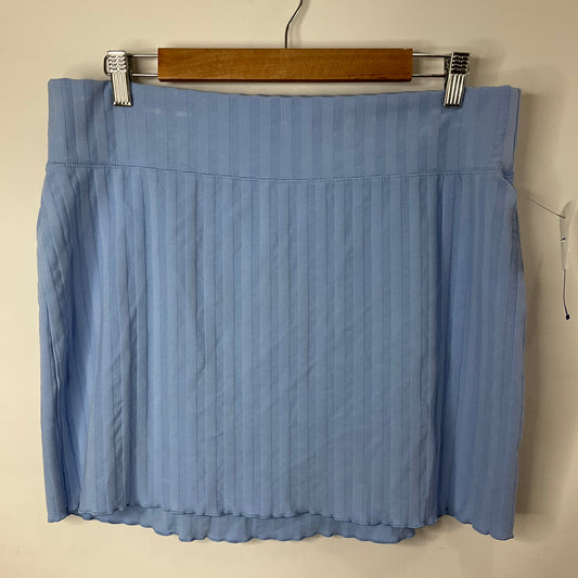 Blue Skirt Mini & Short Aerie, Size Xl