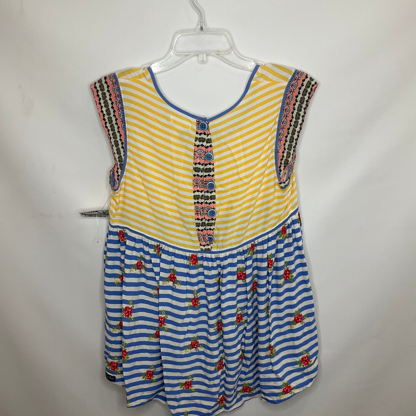 Striped Top Short Sleeve Matilda Jane, Size M