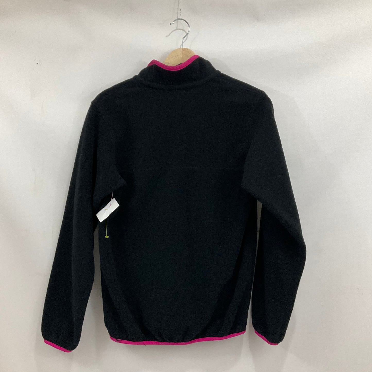 Athletic Fleece By Patagonia In Black & Pink, Size: S