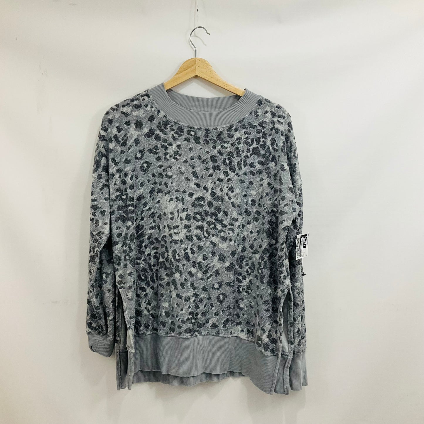 Sweatshirt Crewneck By Aerie In Animal Print, Size: Xs