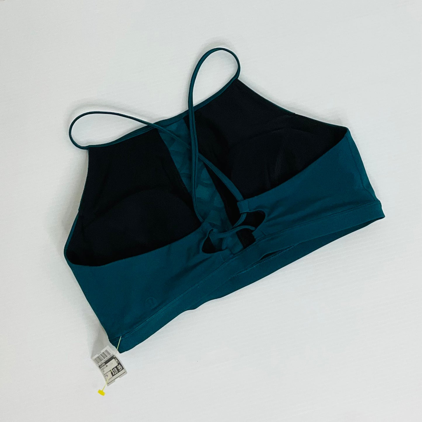 Teal Athletic Bra Lululemon, Size 6