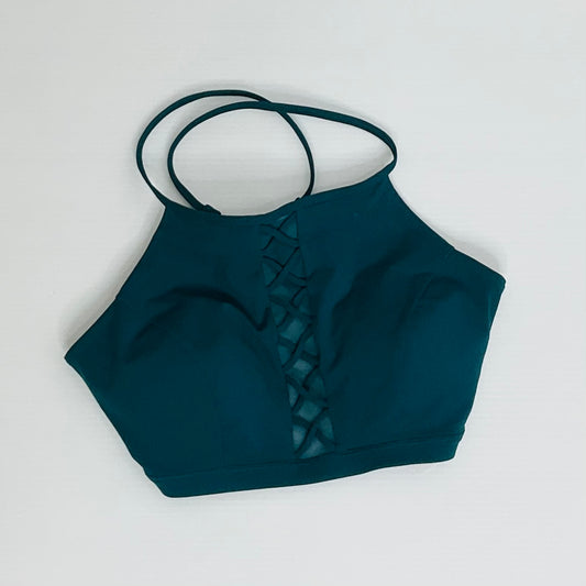 Teal Athletic Bra Lululemon, Size 6