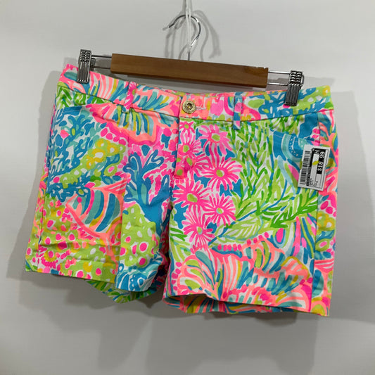 Shorts By Lilly Pulitzer In Multi-colored, Size: 4