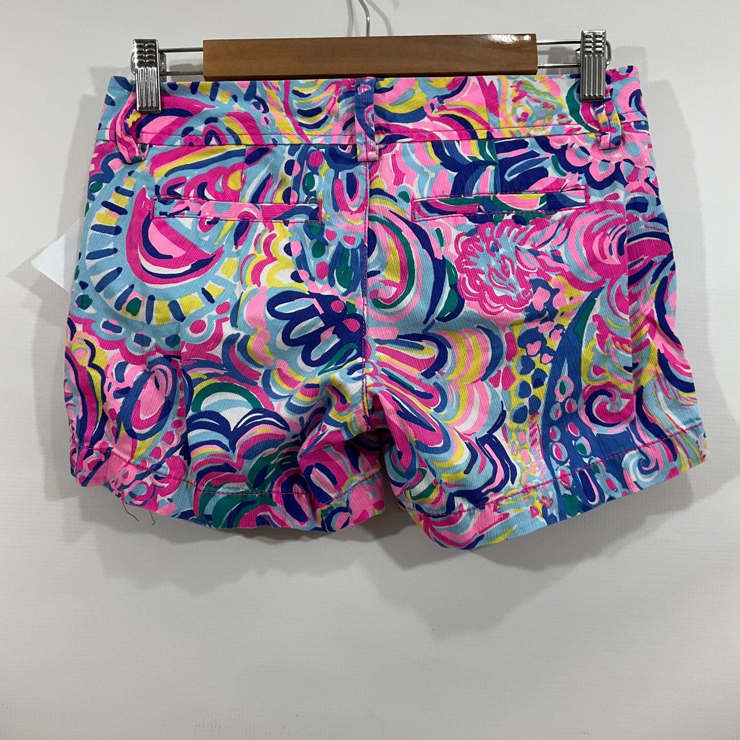 Shorts By Lilly Pulitzer In Multi-colored, Size: 00