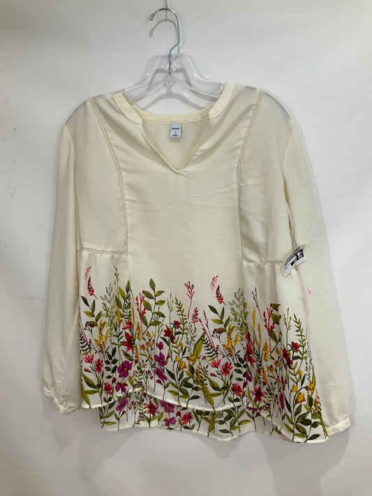 Top Long Sleeve By Old Navy  Size: M