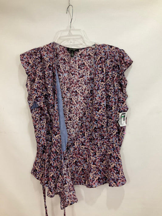 Top Short Sleeve By Jessica Simpson  Size: Xl