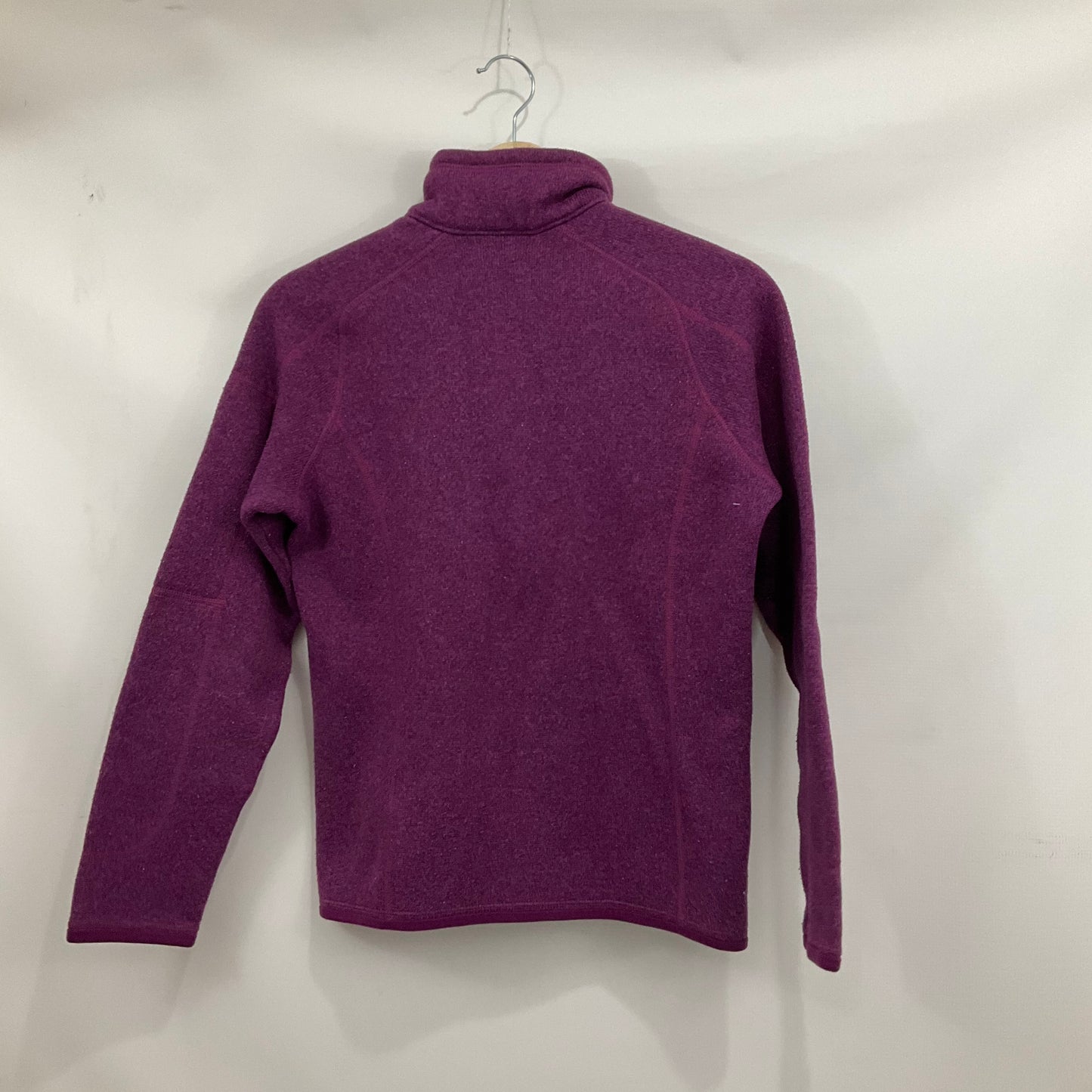 Jacket Fleece By Patagonia In Purple, Size: S