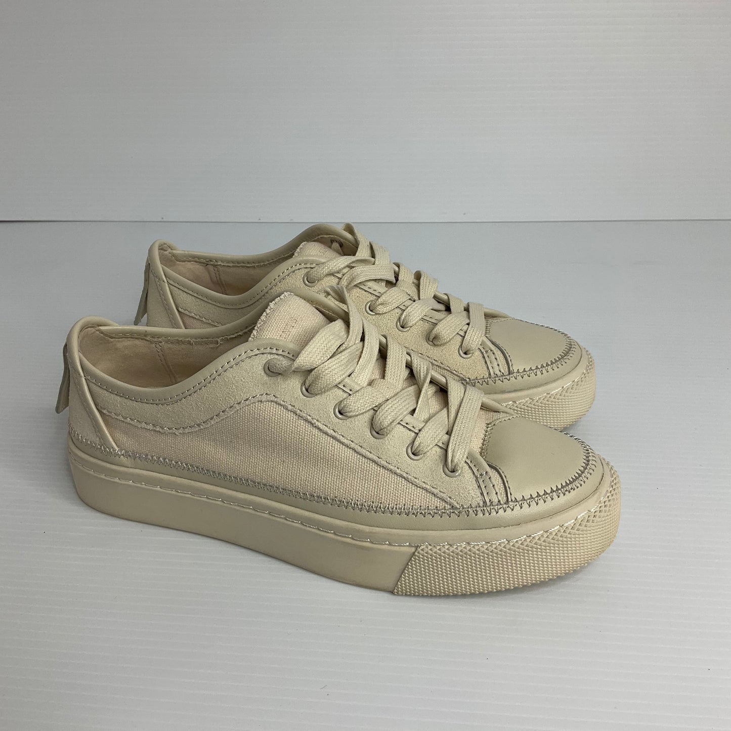 Cream Shoes Sneakers All Saints, Size 8