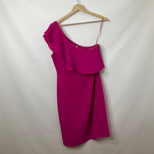 Pink Dress Casual Midi Trina Turk, Size 2