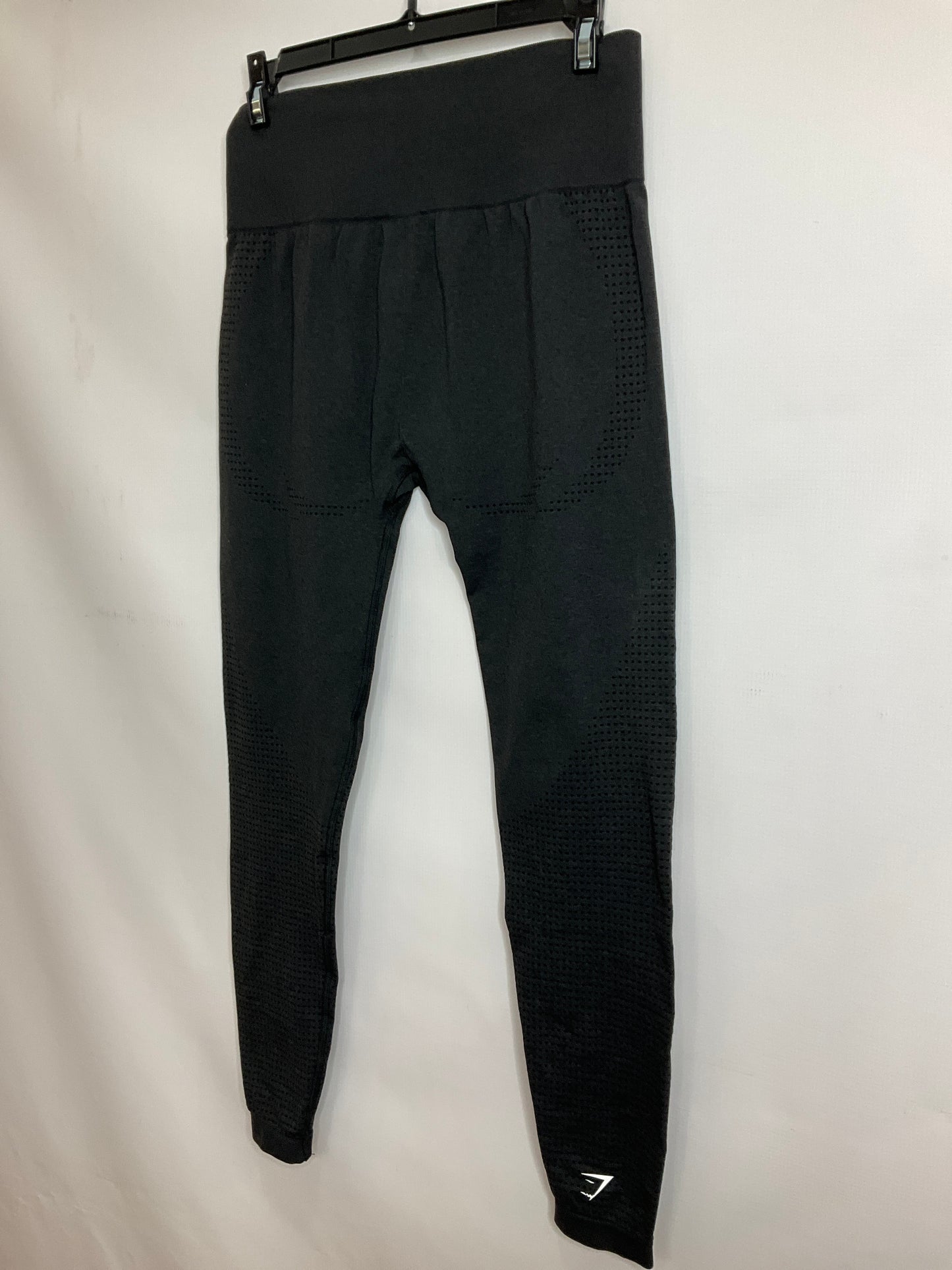 Grey Athletic Leggings Gym Shark, Size L