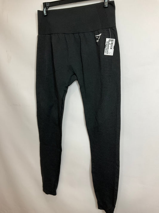 Grey Athletic Leggings Gym Shark, Size L